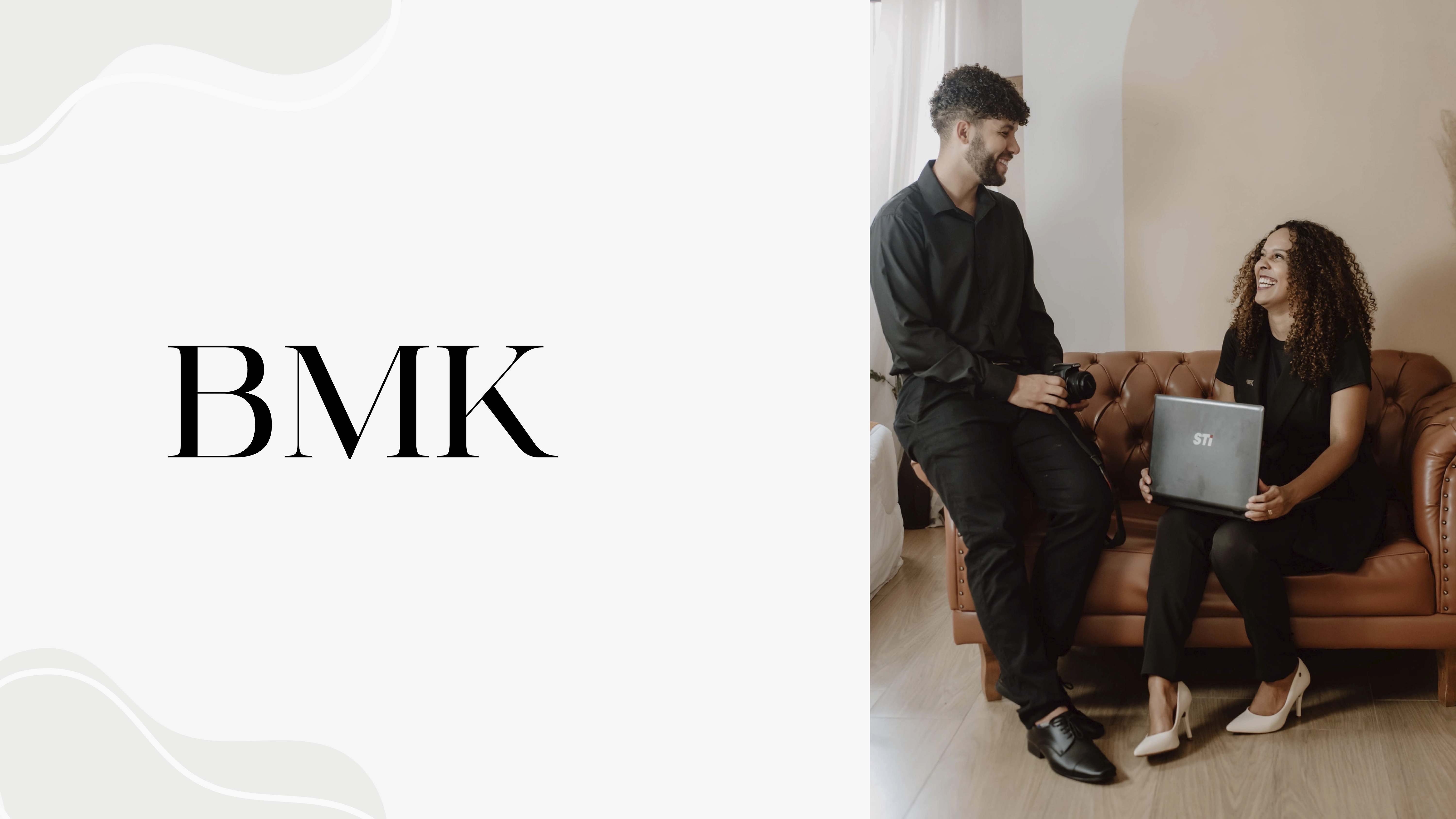 Miniatura do vídeo de apresentação da BMK Marketing